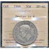 Image 1 : 1946 50¢ Design ICCS EF40.  Popular variety.