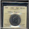 Image 1 : 1982 50¢ SmBds Type 2 ICCS MS65.