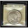 Image 1 : 1935 $1 ICCS MS65.  Lustrous white and gold with strong lustre.  (XHG417)