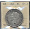 Image 1 : 1945 $1 ICCS EF40.