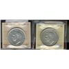 Image 1 : 1947 $1 Ptd 7  & 1950 SWL ICCS EF40.  Lot of 2 coins.