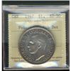 Image 1 : 1947 $1 Ptd/Dot ICCS AU50.