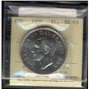 Image 1 : 1950 $1 ICCS MS65.