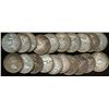 Image 1 : 1956 $1 UNC to Choice UNC Roll.  Lot of 20 pcs, all with some light level of tones.  Comes in plasti