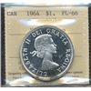 Image 1 : 1964 $1 ICCS PL66 Heavy Cameo.