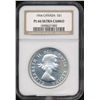 Image 1 : 1964 $1 NGC PL66 Ultra Heavy Cameo.