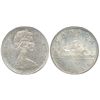 Image 1 : 1966 $1 ICCS MS65.  Light scatterd tones.