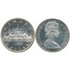 Image 1 : 1966 $1 Small Beads ICCS MS65. Fully brilliant with lustrous surfaces. Scarce in this grade. Popular
