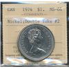 Image 1 : 1974 $1 Nickel Dbl Yk#2 ICCS MS64.