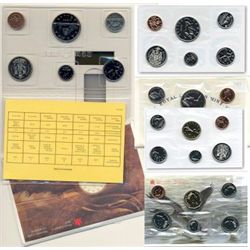 RCM Lot;  includes Proof Like Sets, 1972, 1977, 1978 RB, 1981, 1985, 1989, 1990, 1991 & 1992.  Lot o