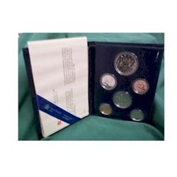 RCM Lot;  includes Specimen Sets 1981(2), 1984(2), 1985(2) & 1988.  Lot of 7 sets.