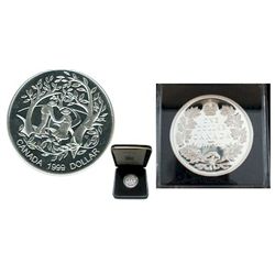 RCM Lot;  includes 1999 $1 International Yr of the Older Persons & 1911-2001 Commerative Dollar.  Lo