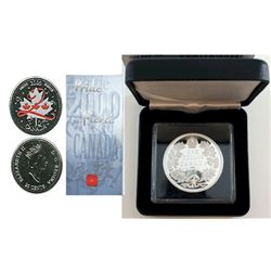 RCM Lot;  includes 1911-2001 Proof Commem $1 & 2000 Pride 25¢(5).