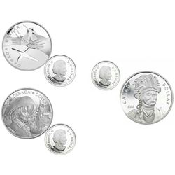 RCM Lot;  Includes 2007 Proof $1, 2008 & 2009.  Lot of 3 coins all in original packaging.