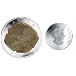 RCM Lot;  Includes 2007 $4 Dinosaur Collection - Parasaurolophus (1st coin in series).  (TAX Exempt)