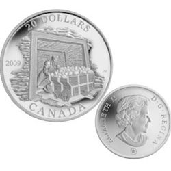 RCM Lot;  Includes 2009 $20 Coal Mining Trade Silver Coin (TAX Exempt)
