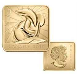 RCM Lot;  includes 2010 $3 Square Coin - Wildlife Conservation Series - Polar Bear (2nd in series).