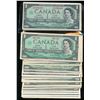 Image 1 : 1967 $1 BC-45 Lot;  includes 85 pcs, 50 commem & 35 with serial numbers.  All circ issues.