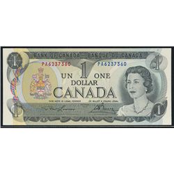 1973 $1 BC-46a #PA6237360, PCGS Gem UNC66PPQ.
