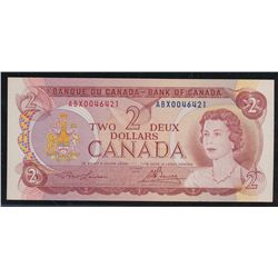 1974 $2 BC-47aA-i #ABX0046421, BCS  CUNC-62 Original.