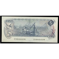 1979 $5  BC-53bA #31004042238  UNC