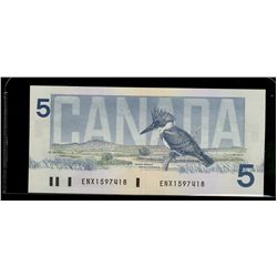 1986 $5 BC-56aA #ENX1597418(YBP).  Crisp UNC issue.