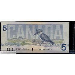1986 $5 BC-56aA #ENX1937460(YBP).  Crisp UNC issue.