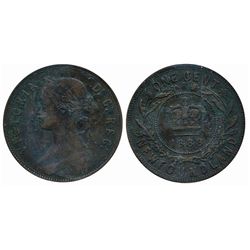 Nfld 1888 1¢ ICCS VF20.