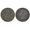 Image 1 : Nfld 1873 10¢ Obv 2 F12.