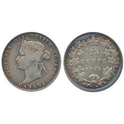 1875H 25¢ Fine. Key issue with eye appeal.