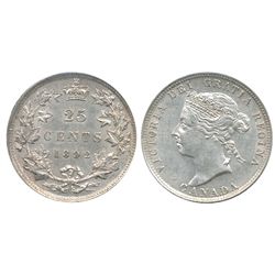 1892 25¢ ICCS AU55.