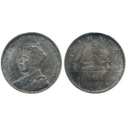 1935 $1 ICCS MS65.  Attractive shades and lustre.