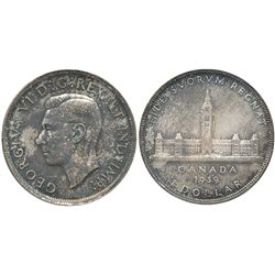 1939 $1 PCGS MS65.  Superb eye appeal with scattered tones.