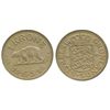 Image 1 : Greenland 1926 1 Krone, VF + issue.