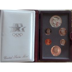 USA Mint Lot;  includes 1983 Olympiad Proof Set.