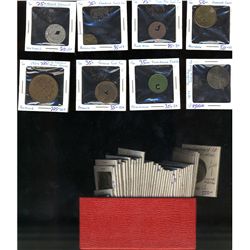 USA Token Lot;  includes pcs from Texas, Tenessee, Maryland, Kentucky & more.  Does include some bet