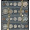 Image 1 : Year Sets; includes 1937, 1938, 1939, 1946, 1947 Blt, 1949 to 1970, 1972 all complete, Partial set 1