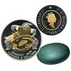 Image 1 : RCM Lot;  includes 1999 Nunavut 22KT $2 Commemorative Gold Coin.  Comes in original packaging.