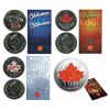 Image 1 : RCM Lot; includes 2000 Coloured 25¢ Celebration, Pride, 2001 & 2002.  Lot of 4 pcs all in original p