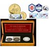 Image 1 : RCM Lot;  includes Coin & Stamp Set 2006, 2008 & 2010.  Lot of 3 sets both in original packaging.