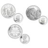 Image 1 : RCM Lot;  includes Proof Dollars 2008, 2011 & 2012,  Lot of 3 coins all in original packaging.  (Tax