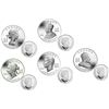 Image 1 : RCM Lot;  includes 2008/2009 Complete $15 Proof Vignettes of Royalty Set.  Lot of 5 coins in individ