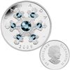 Image 1 : RCM Lot; includes 2009 Blue Version $20 Crystal Snowflake.  (TAX Exempt)-