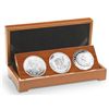 Image 1 : RCM Lot;  includes 2012 $20 The Queen's Diamond Jubilee Royal Silver Set.  Three silver Proof coins 