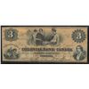 Image 1 : The Colonial Bank of Canada;  1859 $3 #1653 CH-130-10-02-06.  Repaired issue but nice for grade. VF+