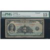 Image 1 : 1935 $2 BC-4 #F210074 PMG CH F15 Net. Stains.