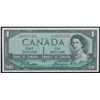 Image 1 : 1954 $1 BC-37aA #*A/A0071331, PMG UNC67EPQ,