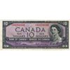 Image 1 : 1954 $10 BC-40bA #*UT0250346 BCS EF45.