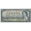Image 1 : 1954 $20 BC-41aA #*A/E0021872, PMG UNC64EPQ,