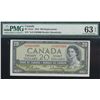 Image 1 : 1954 $20 Bc-41bA #*A/E0105060, PMG UNC63EPQ,